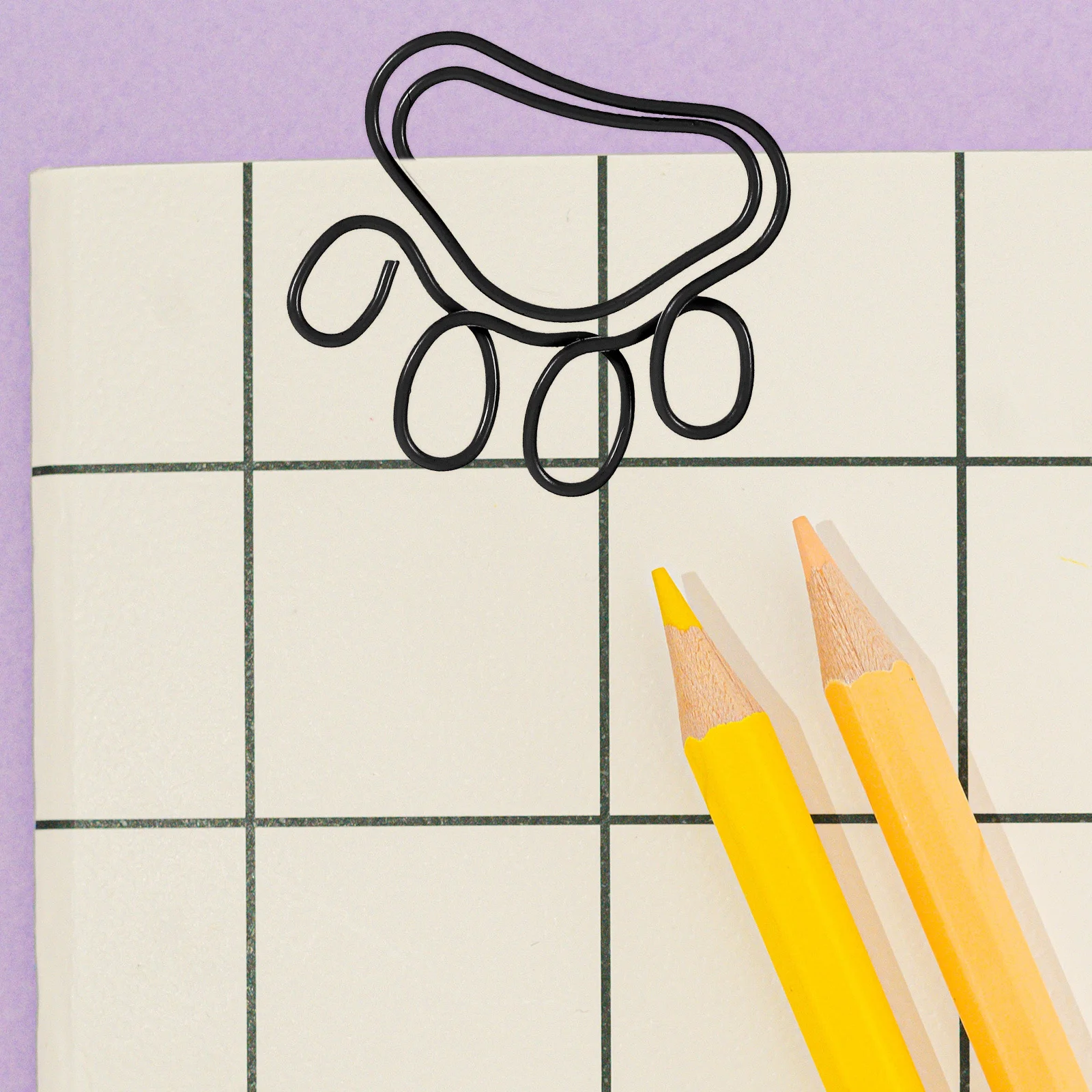 20Pcs Metal Cat Clips Cute Small Document Clips for File Organization Creative Office Supplies Clasp for Envelopes and