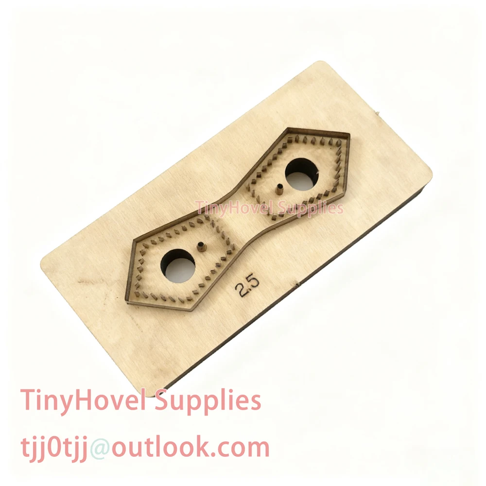 Cutting Mold for Leather Craft, Key Chain, Leather Holder Cover, Die Cut, Knife Mold Dies, Cutting Mold BM207