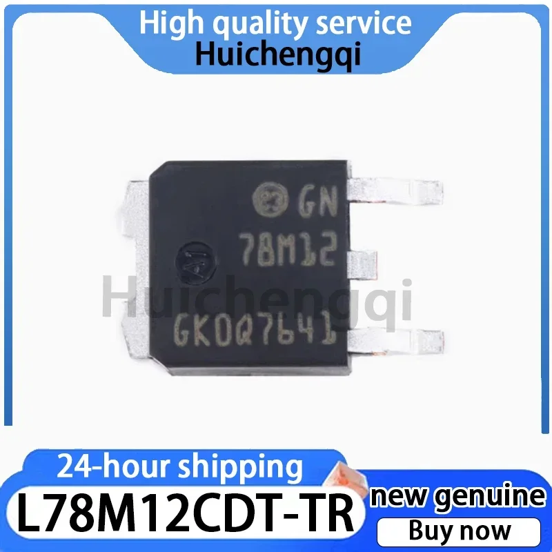 10PCS Patch L78M12CDT-TR TO-252-2 Linear Regulator Chip