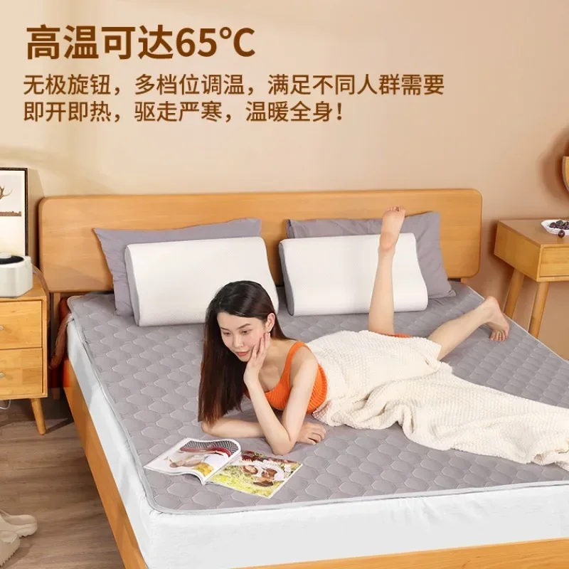 Good Plumbing Blanket Winter Double Single Intelligent Constant Temperature Water Circulation Electric Blanket Home Floor Heatin