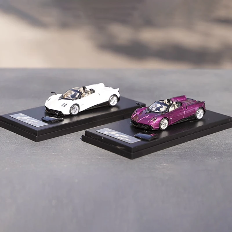 

KYOSHO 1:64 Scale Huayra BC Version Sports Car Alloy Car Simulation Series Model Souvenirs Collection Gift Static Display