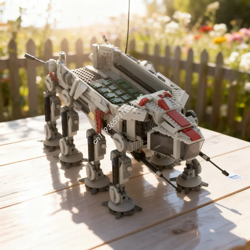 

1339pcs MOC OT Star Battle Model Building blocks Architecture Assemble DIY Christmas gifts creative toy Education Brick Kids