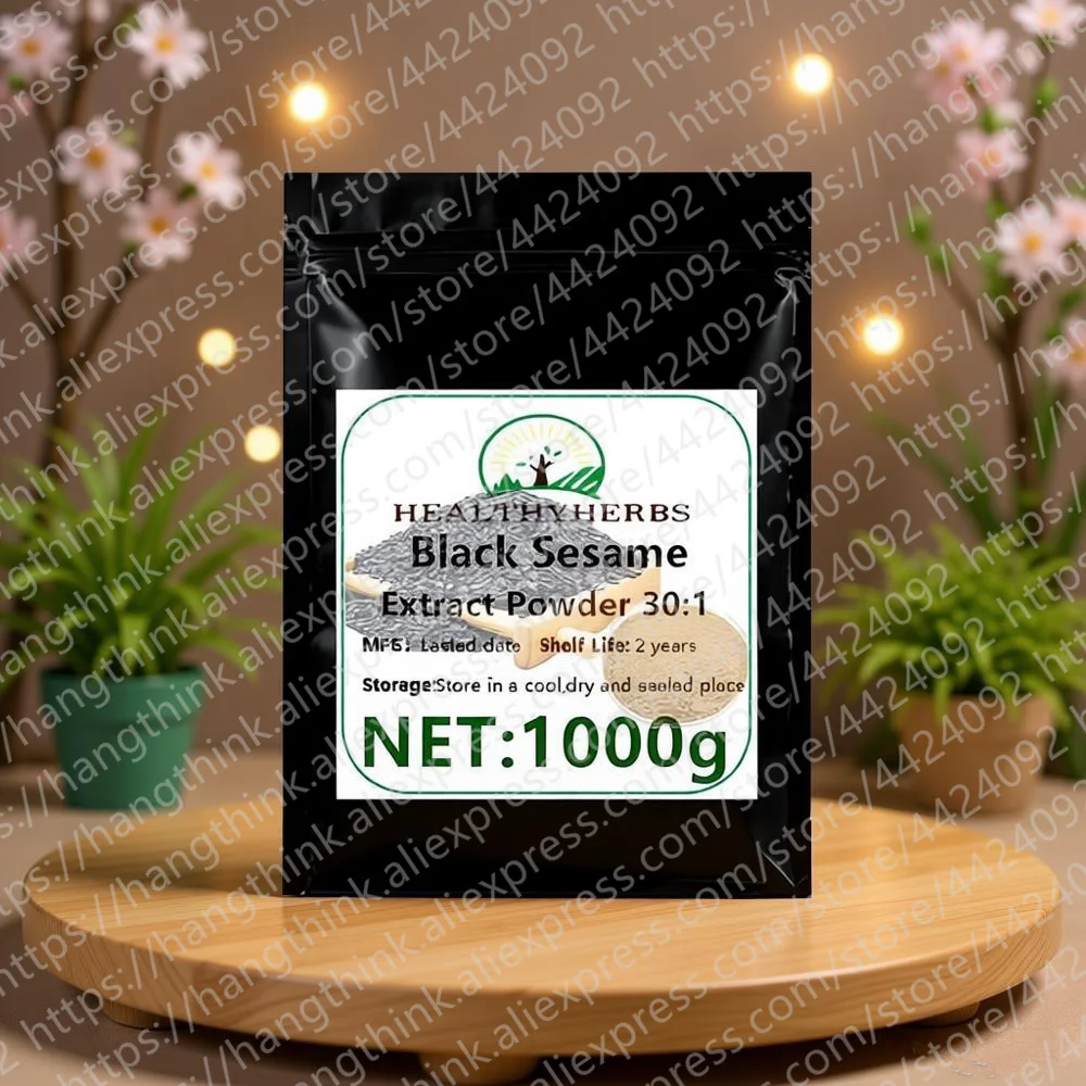 Factory Supply Global Customized Raw Materials For NO.0134 30:1 Black Sesame Extract Powder Production Wholesale