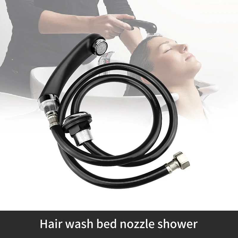 Universal Faucet Tube 1/2inch Width Plumbing Pipe Showerhead Shower Head Hair Spray Sprayer Salon Hairdresser Sink Basin Hose