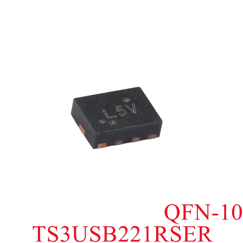 

【5pcs】100% New TS3USB221RSER S3USB221RSER QFN-10 Chip