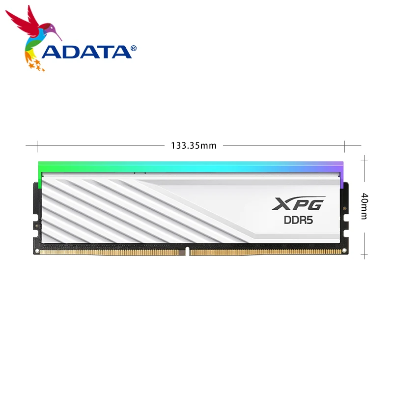 Imagem -02 - Memória Ddr5 Lancer 16gb 24gb 32gb 6000mhz 6400mhz Ram com Suporte Rgb Xmp3.0 Expo Memória de Desktop com Dissipador de Calor