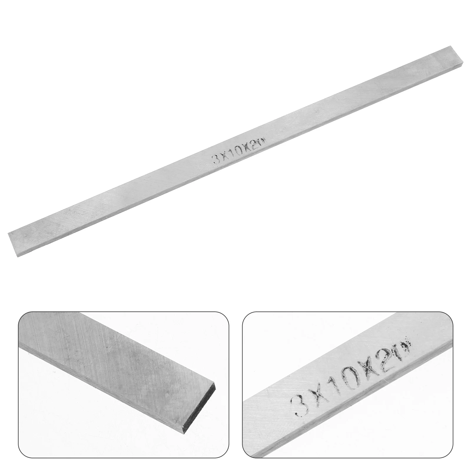 

High Speed Steel Stock For Knife Making Craft Metal Strips Replacement Cutter Tool Parts Compact Easy Carry Professional
