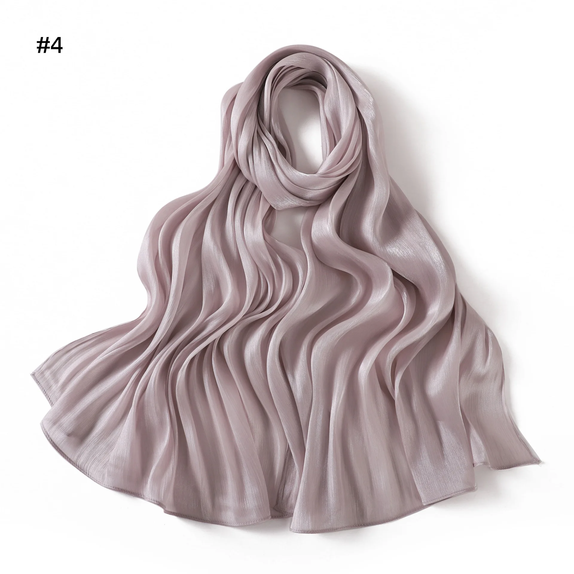 

Высококачественный платок, женский летний шелковый шарф, большой дорожный солнцезащитный крем, шаль, атласный шарф Bufanda, платок, Turbante Mujer ﻿