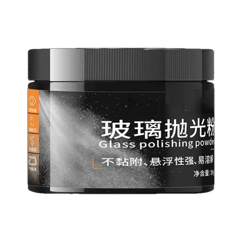 

Auto Glass Deep Cleaning & Polishing Powder Glass Cleaning & Degreasing Scratch Repairing & Polishing Powder Window Repair Set