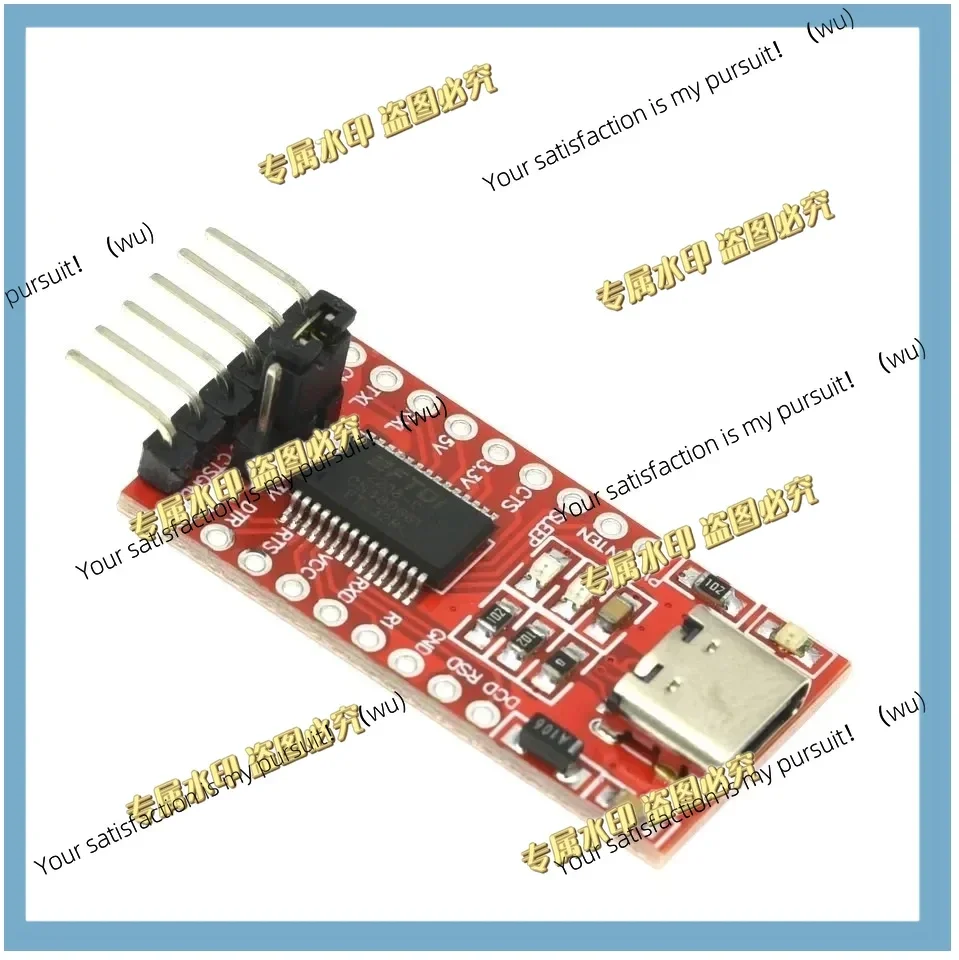 Type-C FT232RL FT232 FTDI USB 3.3V 5.5V to TTL Serial Adapter Module for Arduino FT232 Pro Mini Port USB TO TTL 232