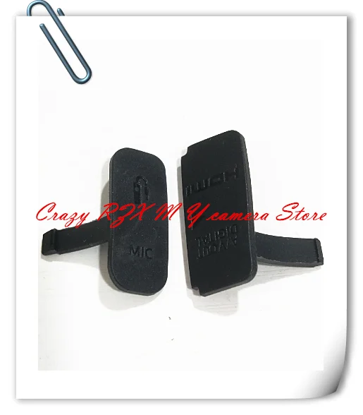 10PCS New For CANON T4i 650D 700D rubber Cover With USB Rubber Camera Repair Part