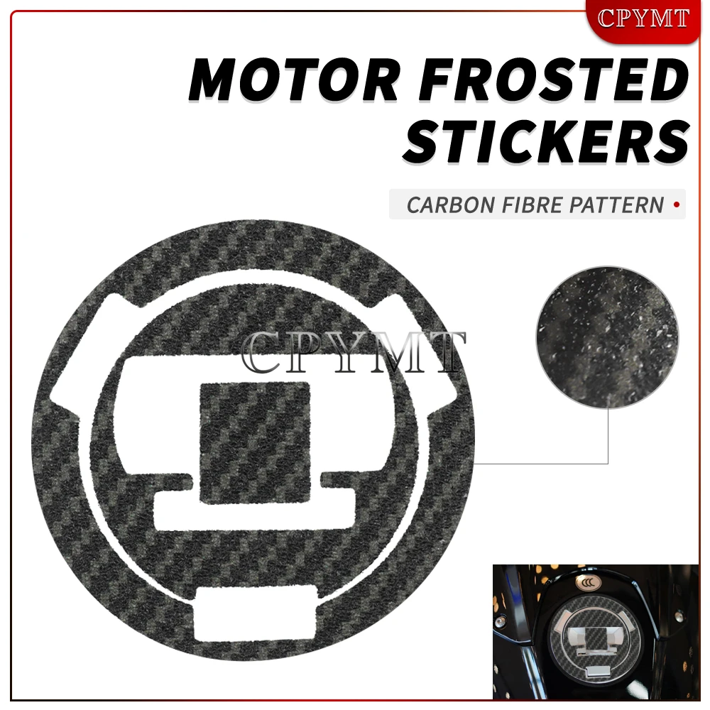 

Motorcycle Gas Fuel Tank Cap Cover Pad Protector Sticker Carbon Frosted-look Oil Cap Decals fit For S1000RR S1000 RR HP4