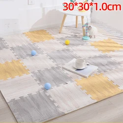 16pcs Foam Baby Play Mat Puzzle Mat Kids Interlocking Exercise Tiles Rugs Floor Tiles Toy Carpet Soft Carpet 30*30*1cm