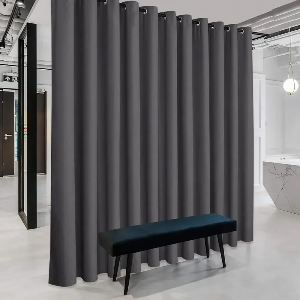 

Extra-wide curtains - blackout room partition curtains, portable energy-saving privacy partition curtains