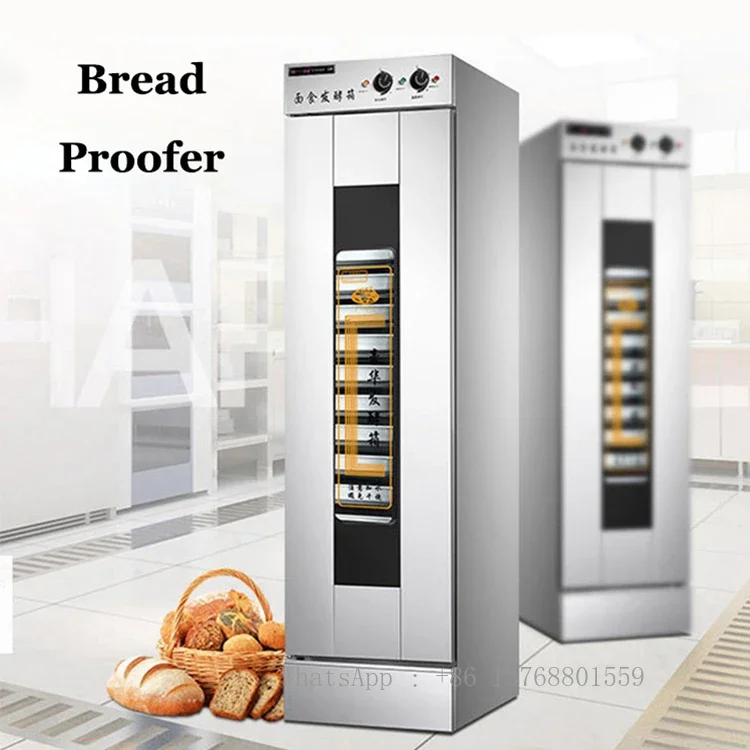 Professional Bread Cake Pizza Making Machines Full Sets Commercial Ovens Equipment Bakery Proofer