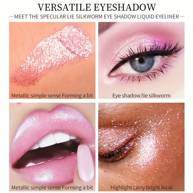 Ensemble de fards à paupières  - Eyeshadow Glitter Pigment avis et prix