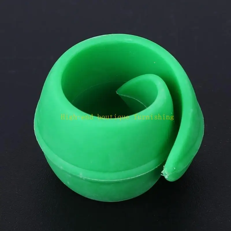 

L9NB 100pcs Embroidery Sewing Machine Thread Spool Huggers Tool Keep Spools From Unwinding No Loose Ends Tails