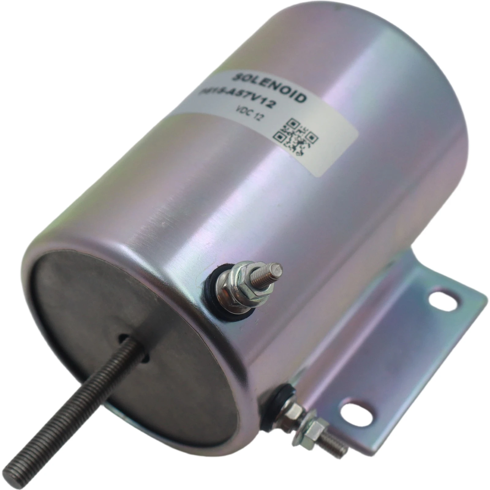Shut Down Solenoid 23504196 Compatible for Construction machinery parts