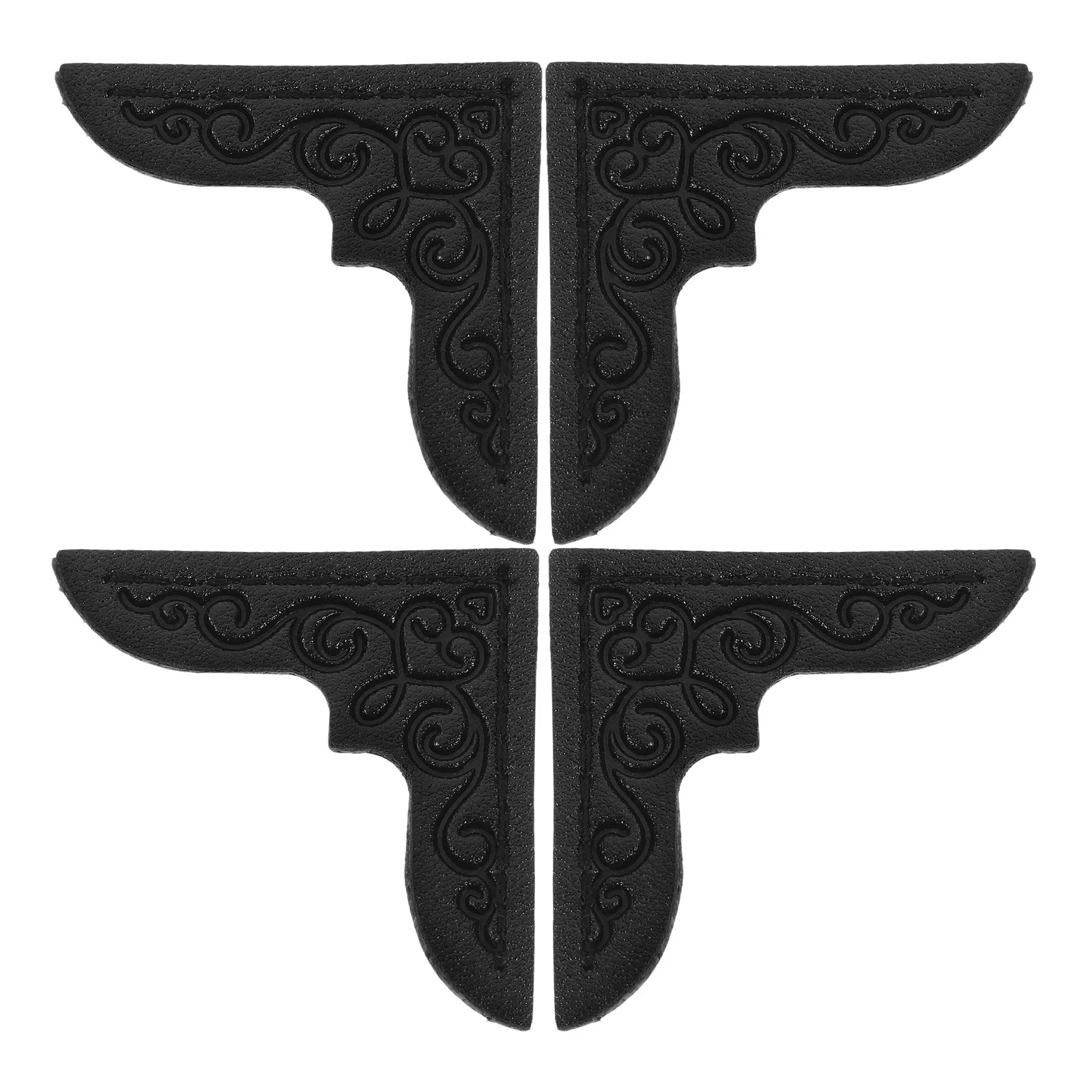 4 szt. Metalowe narożniki ochronne do książek, zakładek, scrapbookingu, ochraniacze na rogi, narzędzie do pakowania, dekoracyjne osłonki na strony