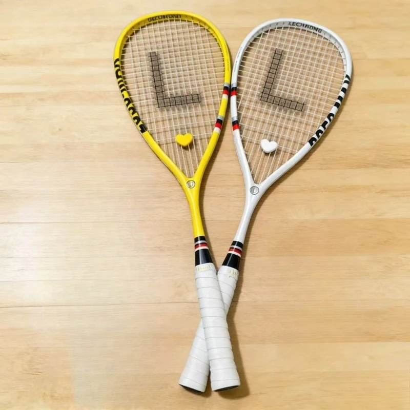 Lightweight Squash Rackets Beginners Practice Squash Rackets Durable Portable Training Racket Professional Racquets Sports