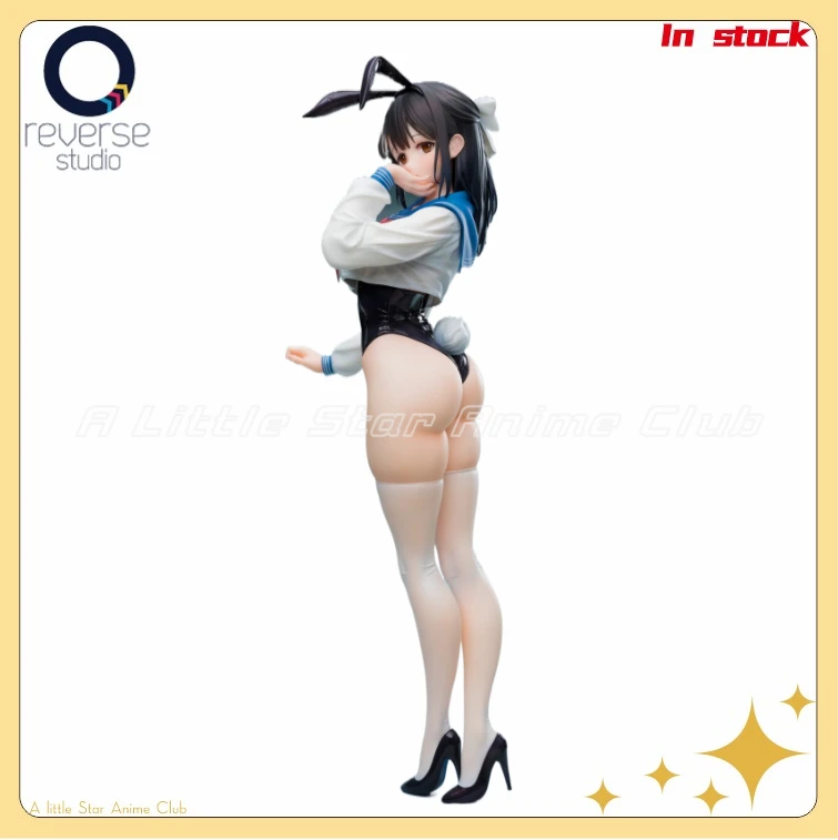 

In Stock Original Reverse Studio Sailor Suit Bunny Girl 1/6 Scale Dolls Animation Figures Model Collection Toys