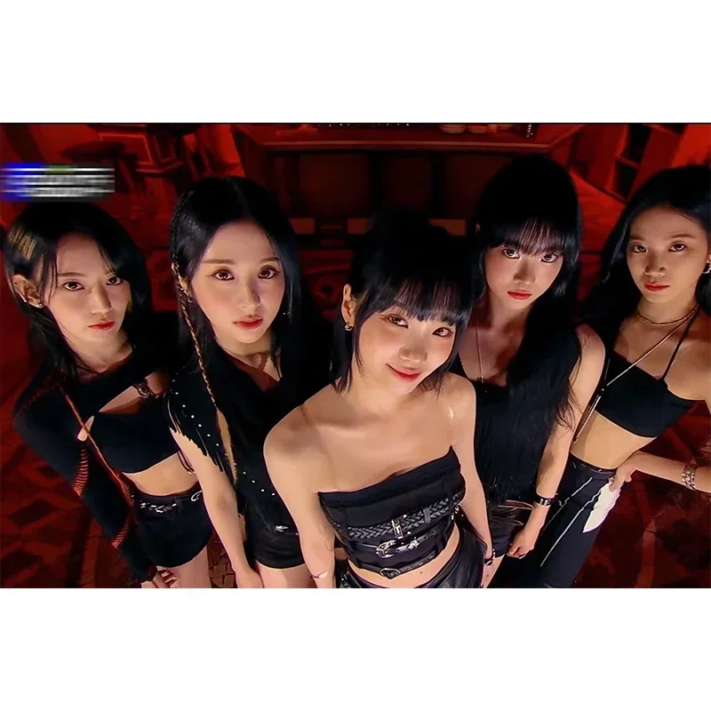 

Cool Black Strapless Tops Women Kpop Singer Clothing Idol Stage Costume Fashion Designer Clothes Jazz Dance Show Outfit JL5534
