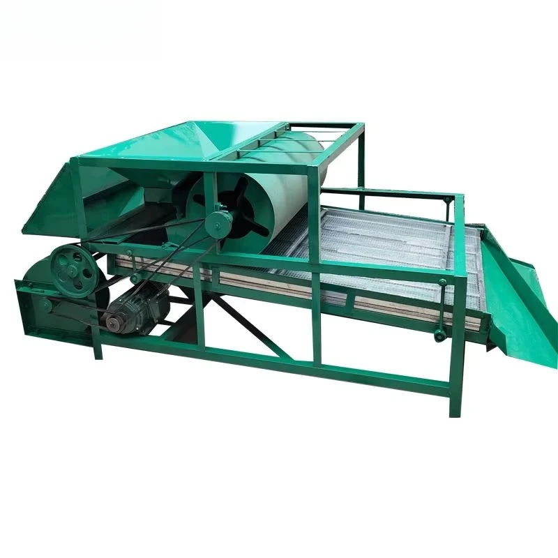 

Corn Soybean Sieving Machine Wheat Rice Cleaning Machine Vibrating Screen Grain Sifter Seed Cleaner