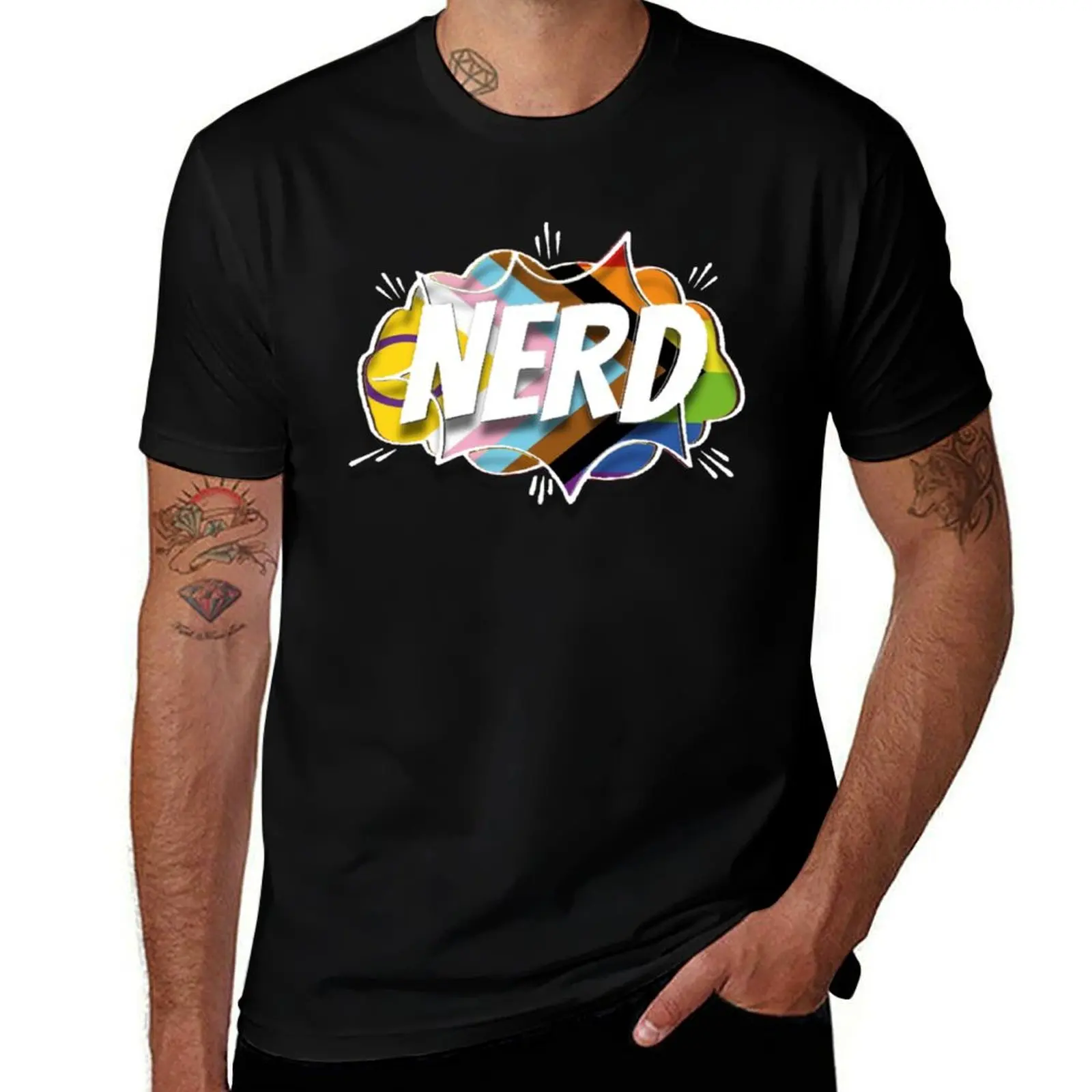 

NERD Pride T-Shirt vintage clothes cute clothes boys animal print sports fans black t-shirts for men