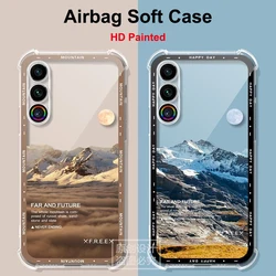 For Meizu 21 Note Phone Case For Meizu 21Note Transparent Shell For Meizu 20 Classic TPU Silicone Soft Cover 18 17 18s Pro Shell