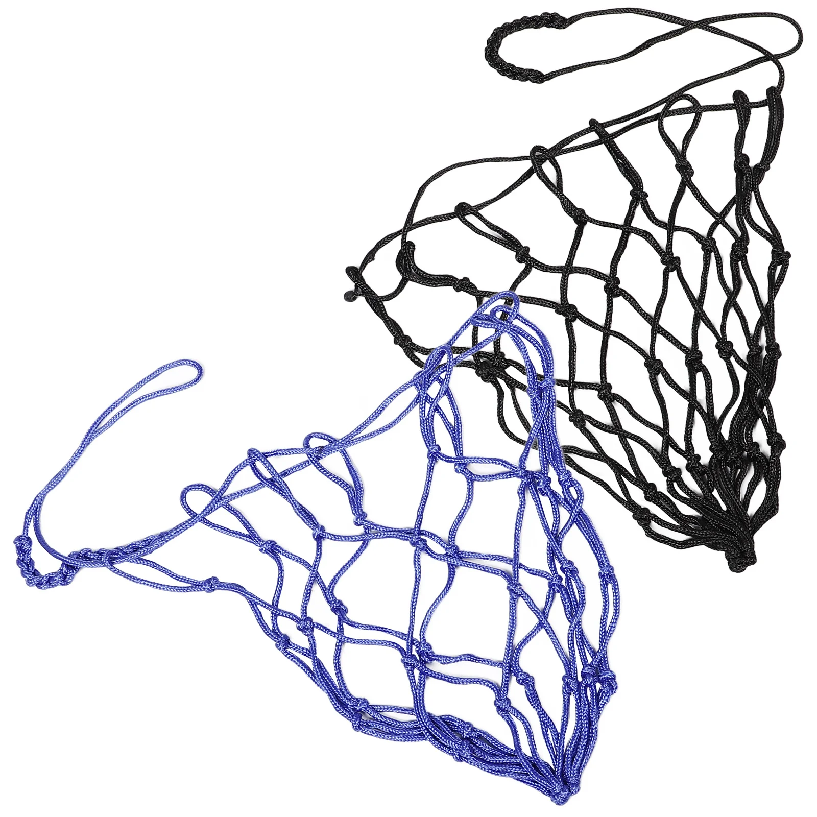 قطعتان من معدات تدريب كرة القدم، حقيبة شعوذة كرة القدم، تصميم شبكي محمول، يعزز مهارات التحكم في الكرة لجميع الأعمار #6