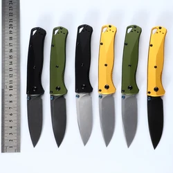 M390 Steel Folding Knife Aluminum Blade Handle Outdoor Camping Survival Kitchen Multi-Function EDC Tool 535bk-07