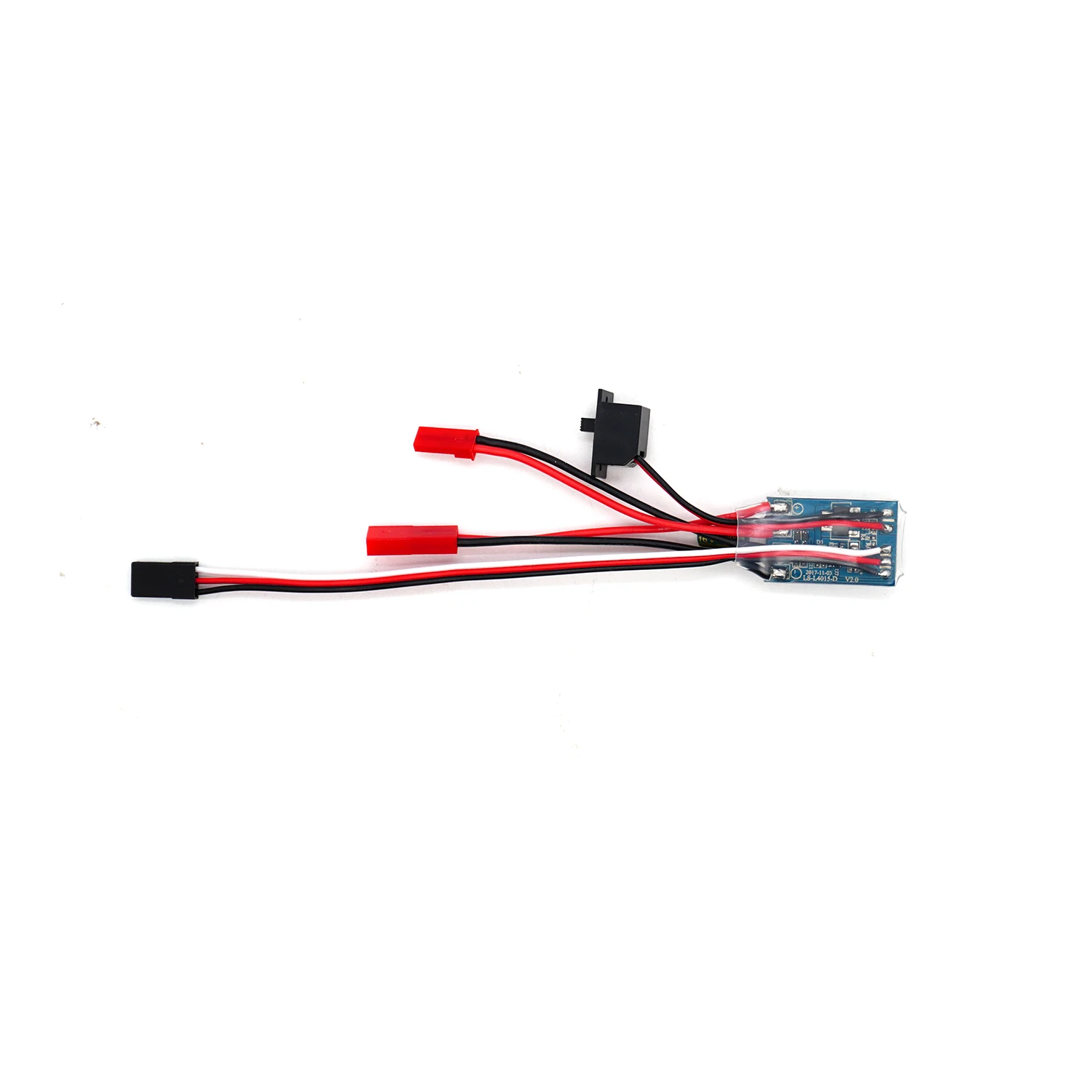 1/16 1/18 1/24 Mini RC Car Boat Tank Quadcopter Parts Micro ESC 20A 30A Brushed ESC Electric Speed Controller w/Brake 2S 4~8V