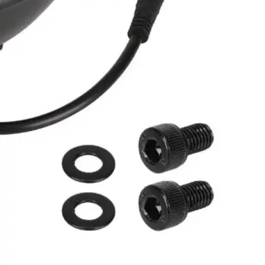 

1x Scooter Headlight For Kukirin G4 Max For G5 Electric Scooters Replacement Bulbs Electric Scooter Headlights Metal Black