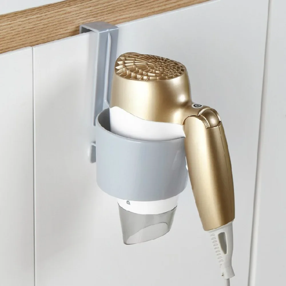 

Самоклеящийся держатель для фена, стойка без дырокола, эластичная удерживающая лента, настенная стойка для хранения воздуховодов, настенная подвеска, влагостойкая