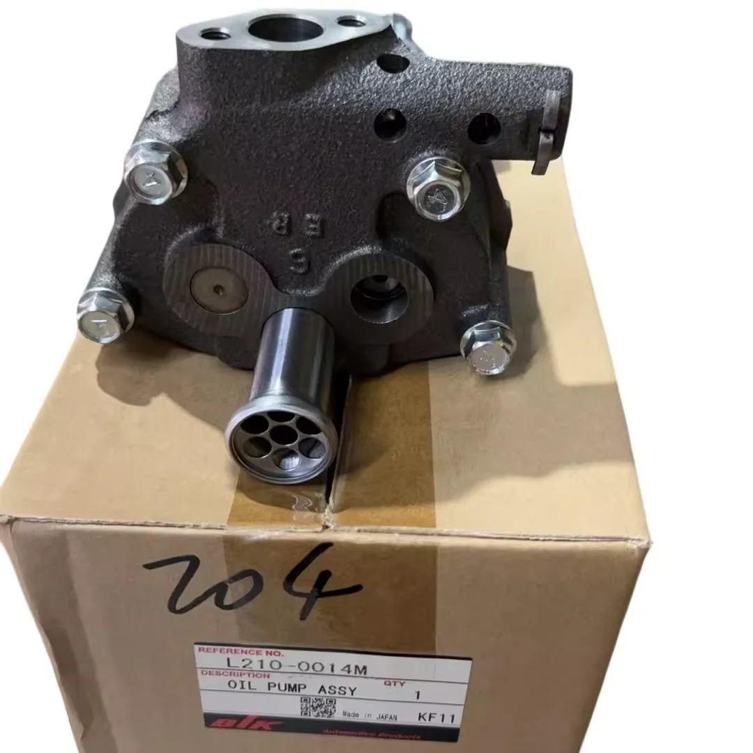 

Genuine Original Oil Pump Assy for Btk Brand for 6BD1T Engine Part Number L210-0014m/L210-0020m/1-13100204-1