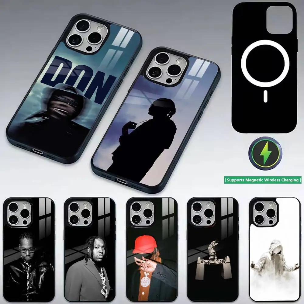 D-Don T-Tolive Phone Case For iPhone17,16,15,14,13,12,11 Plus,Pro Allows magnetic wireless charging