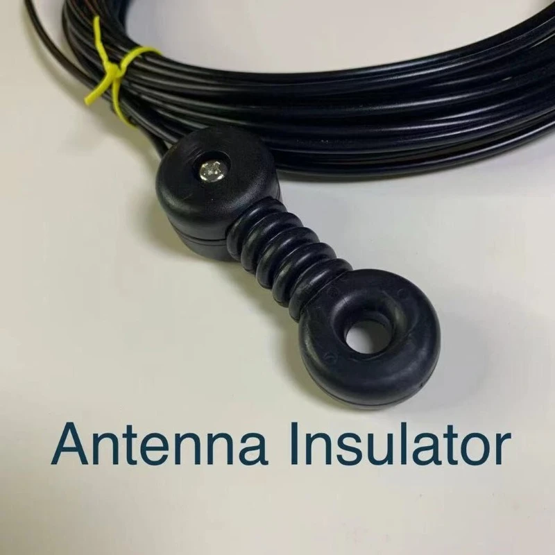Insulator Short-wave End Feeds Down V Long Wire Winton Short-wave Antenna, Large Tensile Force, Sun Resistance and Durability
