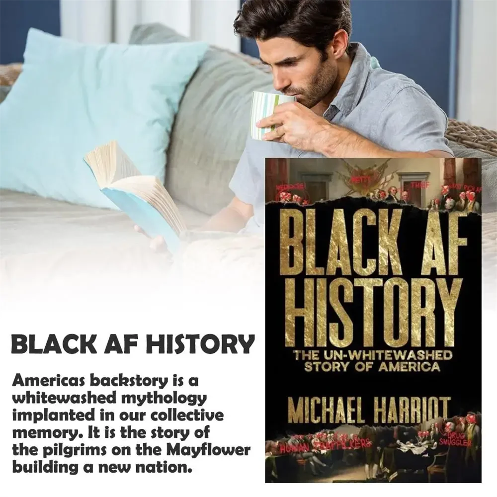 For Black AF History Book The Un-Whitewashed Story Of America