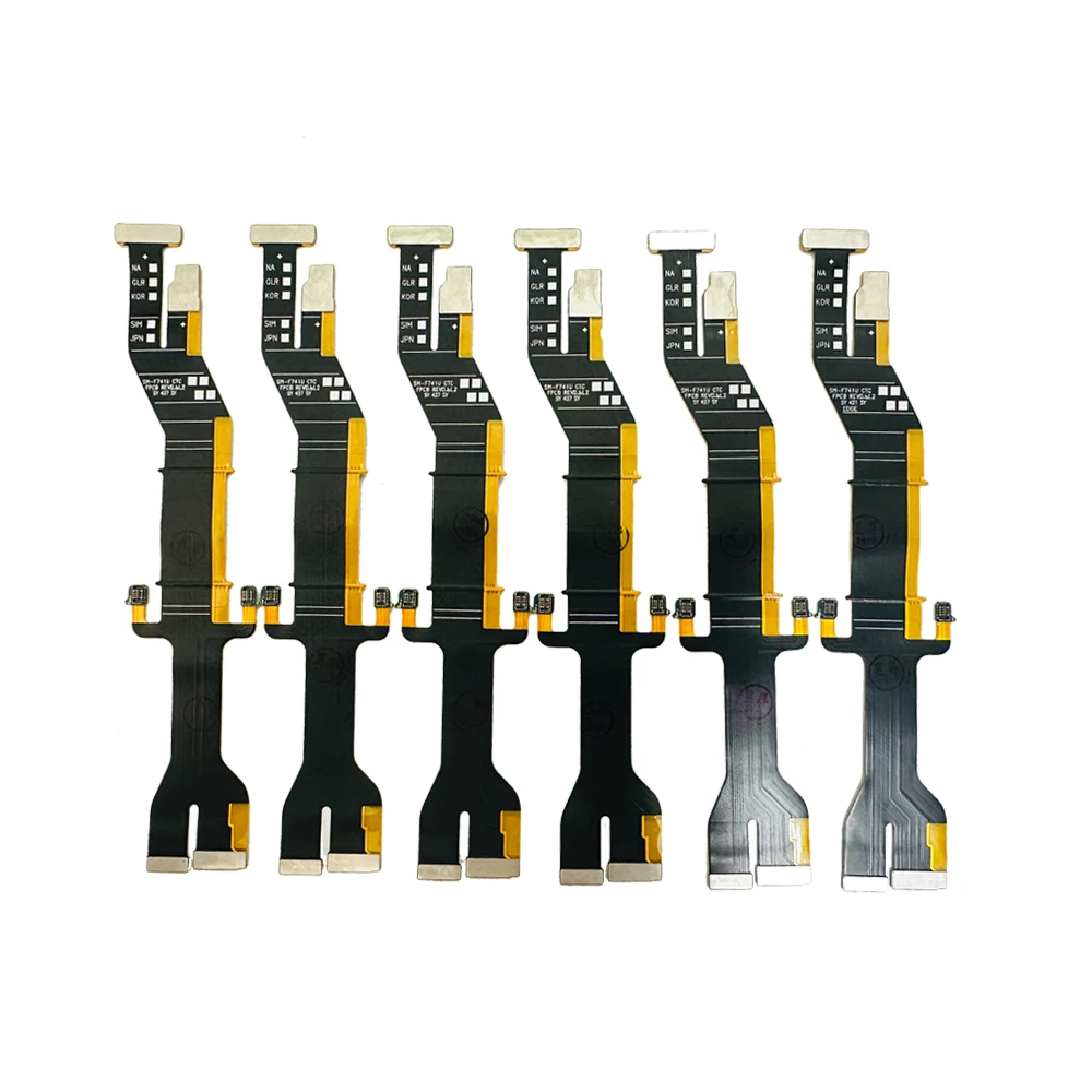 New Spin Axis Flex Cable for Samsung Z Fold 6 5 4 Flip 6 5 4