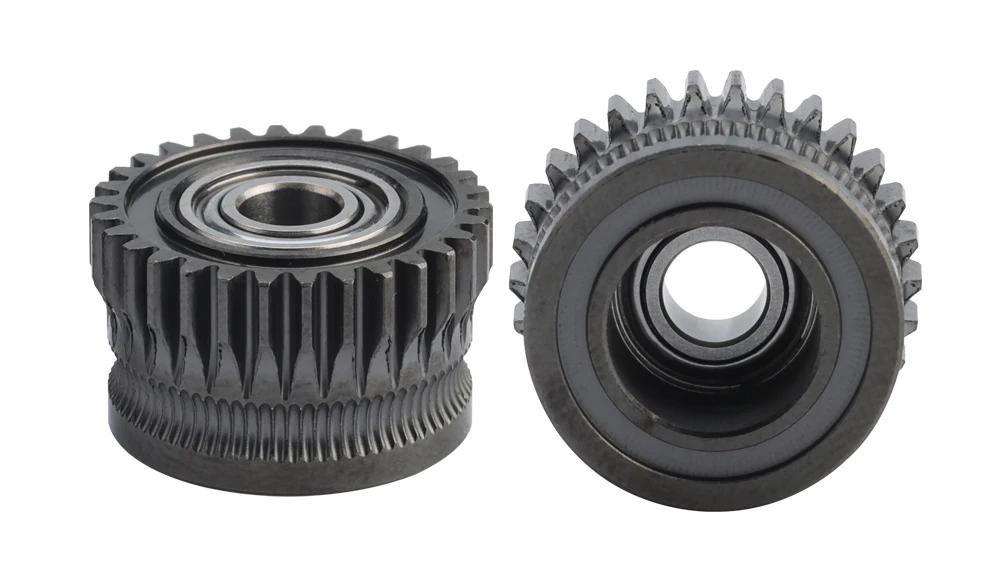 Trianglelab ® DLC K1 Gear K1C Extruder K1max DLC Gear Vollmetall-Integriertes Getriebe mit DLC-Beschichtung für K1 K1 Max K1C Extruder 3D-Drucker – Detail 12