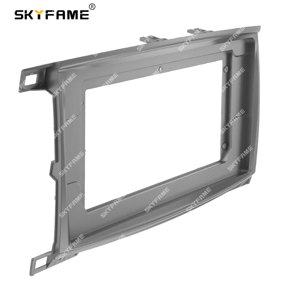 SKYFAME إطار السيارة فآسيا محول Canbus صندوق فك أندرويد راديو داش تركيب لوحة عدة لتويوتا لاند كروزر 100 LC10 LX470
