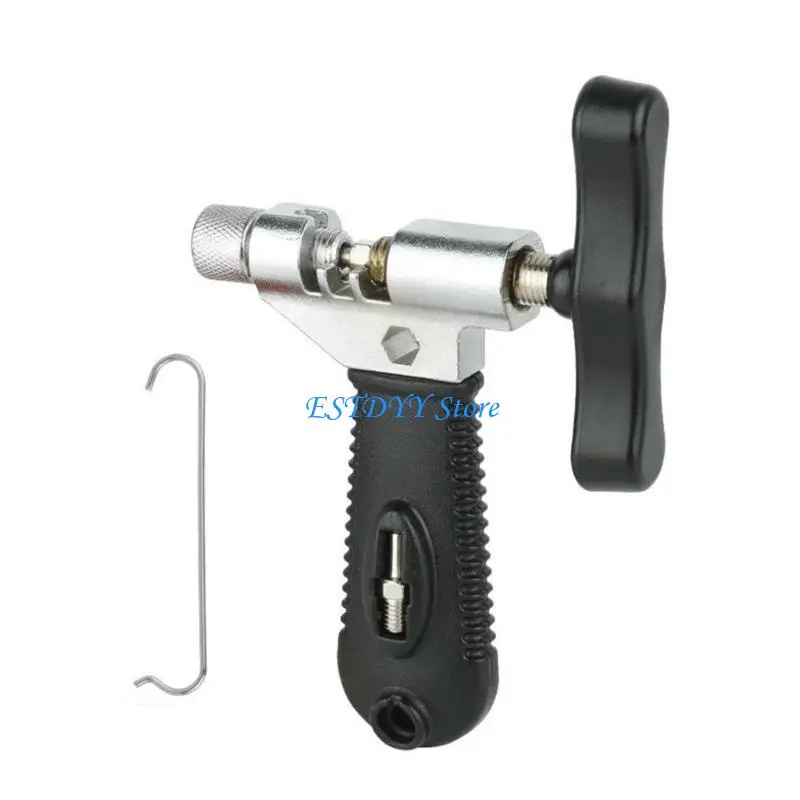 

G6DE Portables Chain Breaker Ergonomic Bicycles Chain Tool Multifunctional Chain Too