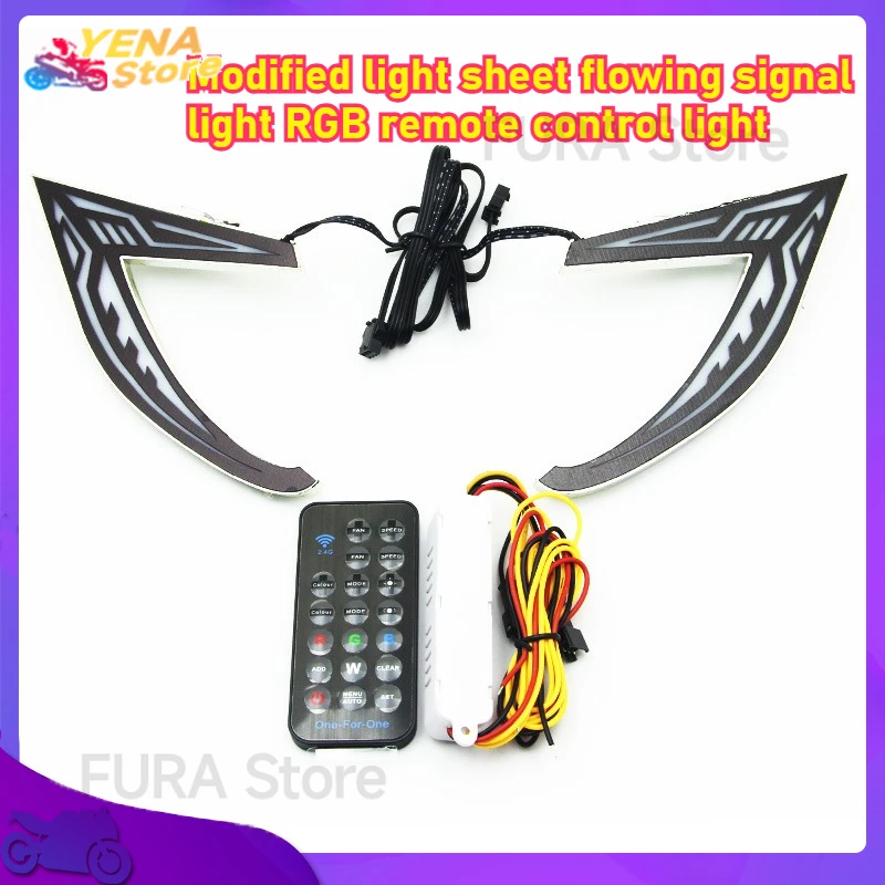 

Suitable for Yamaha NMAX155 flowing signal light flashing motorcycle LED turn signal motorcycle parts