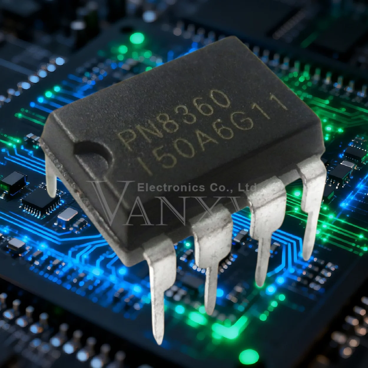 1-20PCS PN8360 8360 OB2226AP OB2226 SIC9537D SIC9537 HT9020B HT9020 AT93C56 93C56 FSQ0265R FSQ0265 Q0265R Q0265 DIP-8