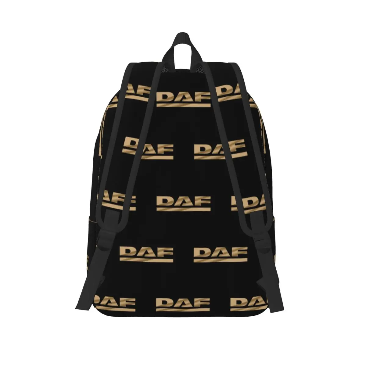 Awesome Daf Design Student Backpack School Bag Hiking Travel Daypack for Men Women Fashion Bookbag Shoulder Bags