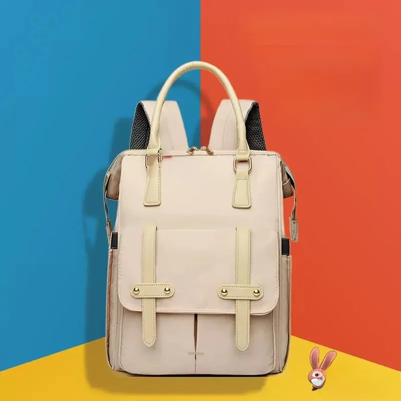 New Advanced Waterproof Fashionable Mommy Bag Multi-Functional Maternity Bag Lightweight Handheld Outdoor Mom Double Shoulder...