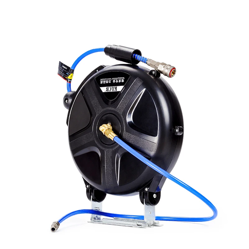 Automatic Recycling Hose Reel Air Pipe blow Car Wash Equipment Water Drums