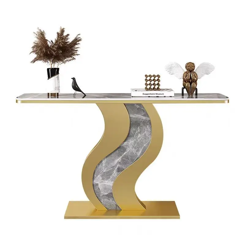 

Italian-style wall case, partition side cabinet, simple, modern, high-end view platform decoration, entrance entrance