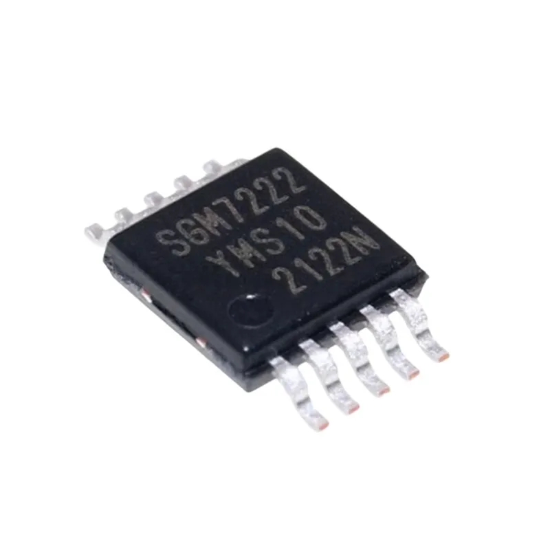 10-50pcs SGM7222YMS10/TR MSOP-10 SGM7222YMS10 SGM7222 High Speed USB 2.0 Analog signal switch chip