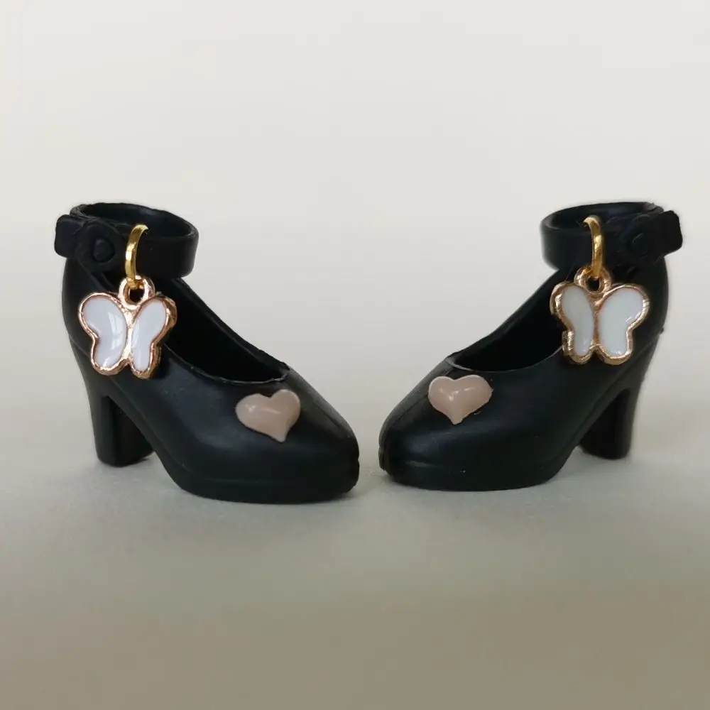 Mode Pop Schoenen Plastic Multistyles Pop Hoge Hakken DIY Accessoires voor 1/6 BJD 30 cm Poppen Fit Voet Lengte 2 cm